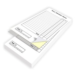 restaurant order pads minehead printers restaurant order pads