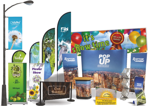 Home page signs