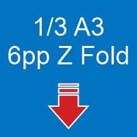 1 3rd A3 6pp Z Fold