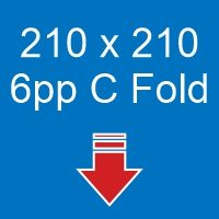 210 x 210 6pp C Fold