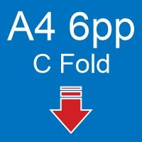 A4 6pp C Fold