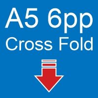 A5 Cross Fold