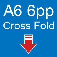 A6 Cross Fold