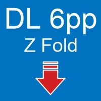 DL 6pp Z Fold